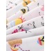 Plus Size Women Funny Cartoon Print Home Sleeveless Softies Vest Pajama Set